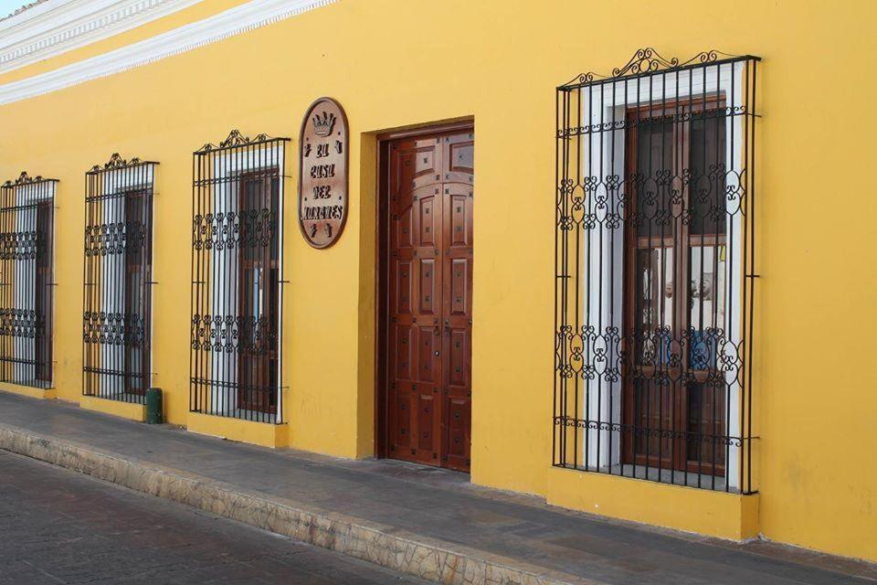 Hotel La Casa del Marqués Comitan de Dominguez Esterno foto