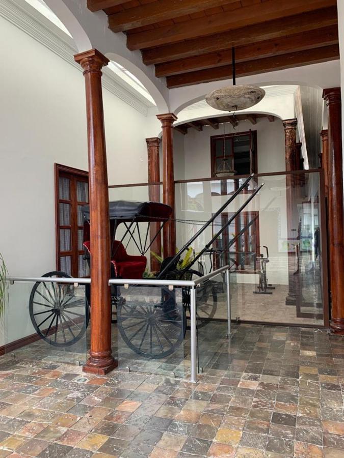Hotel La Casa del Marqués Comitan de Dominguez Esterno foto