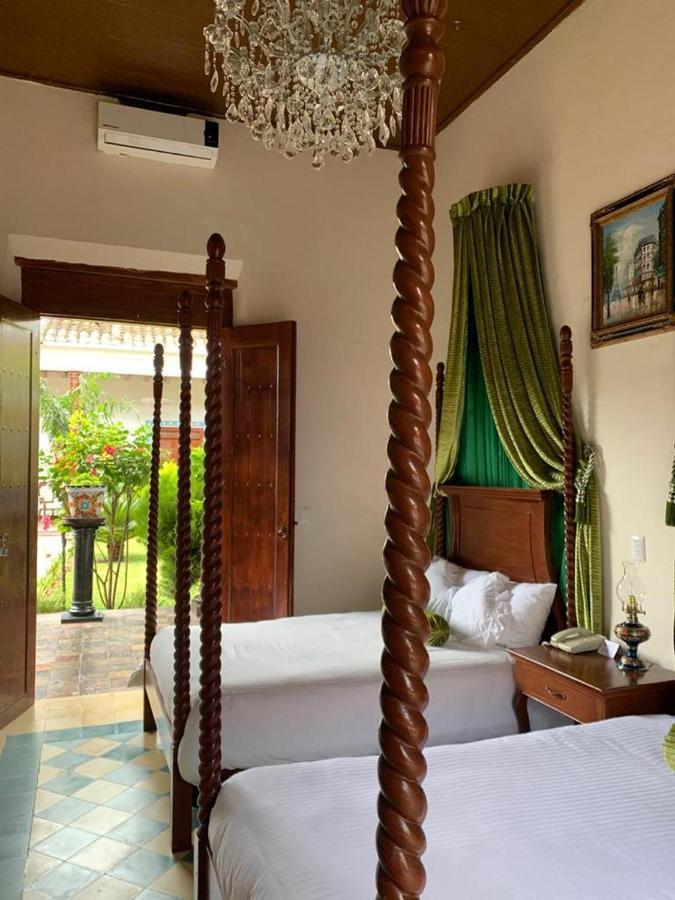 Hotel La Casa del Marqués Comitan de Dominguez Esterno foto
