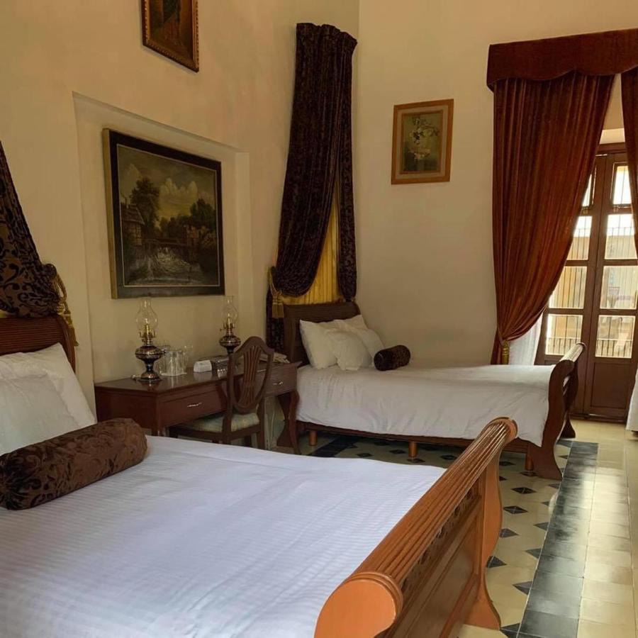 Hotel La Casa del Marqués Comitan de Dominguez Esterno foto