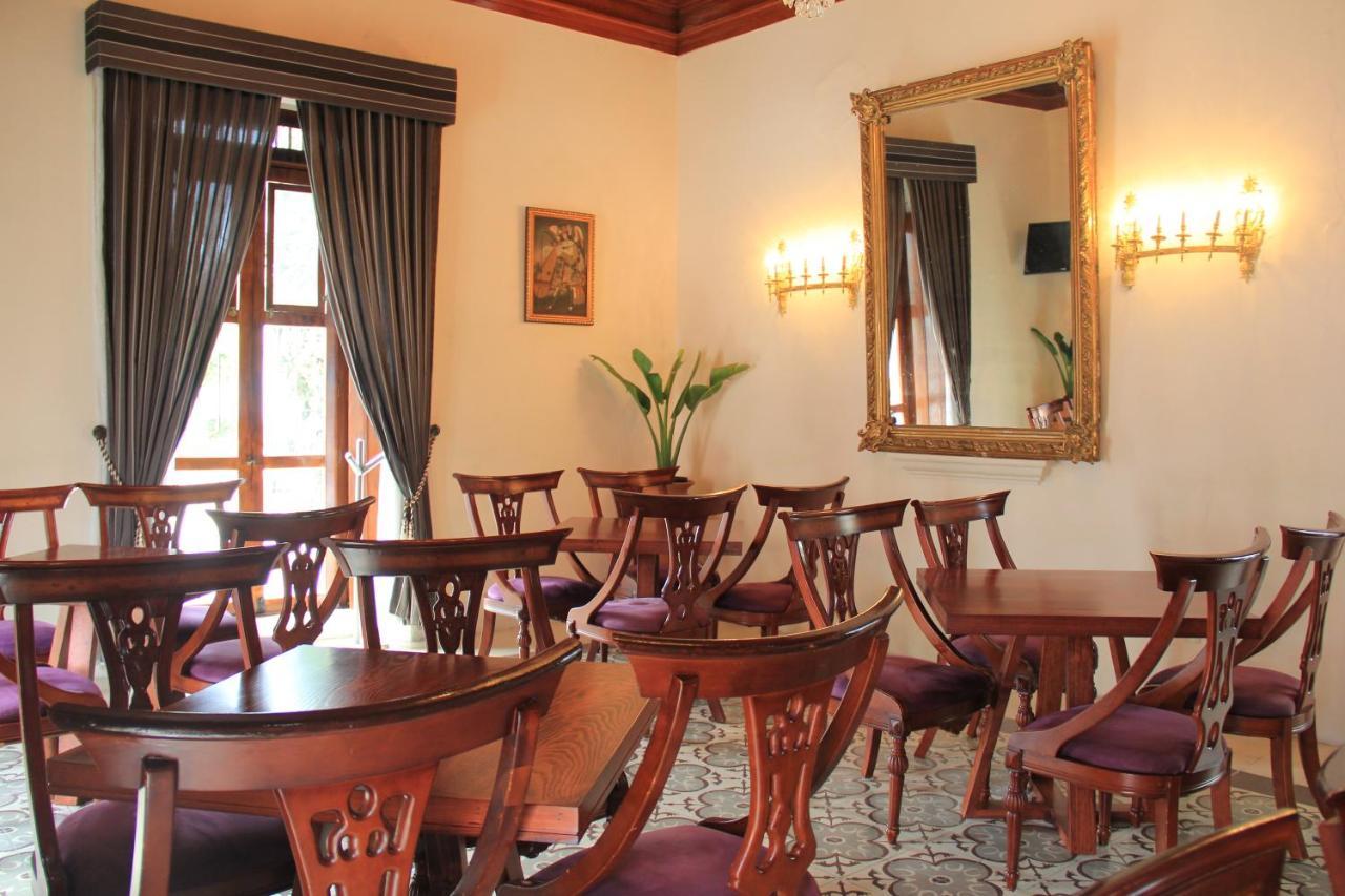 Hotel La Casa del Marqués Comitan de Dominguez Esterno foto