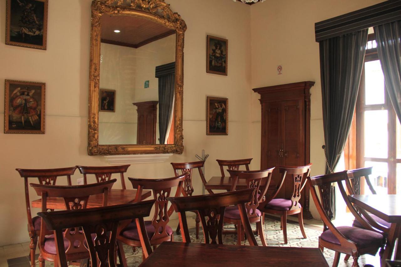 Hotel La Casa del Marqués Comitan de Dominguez Esterno foto