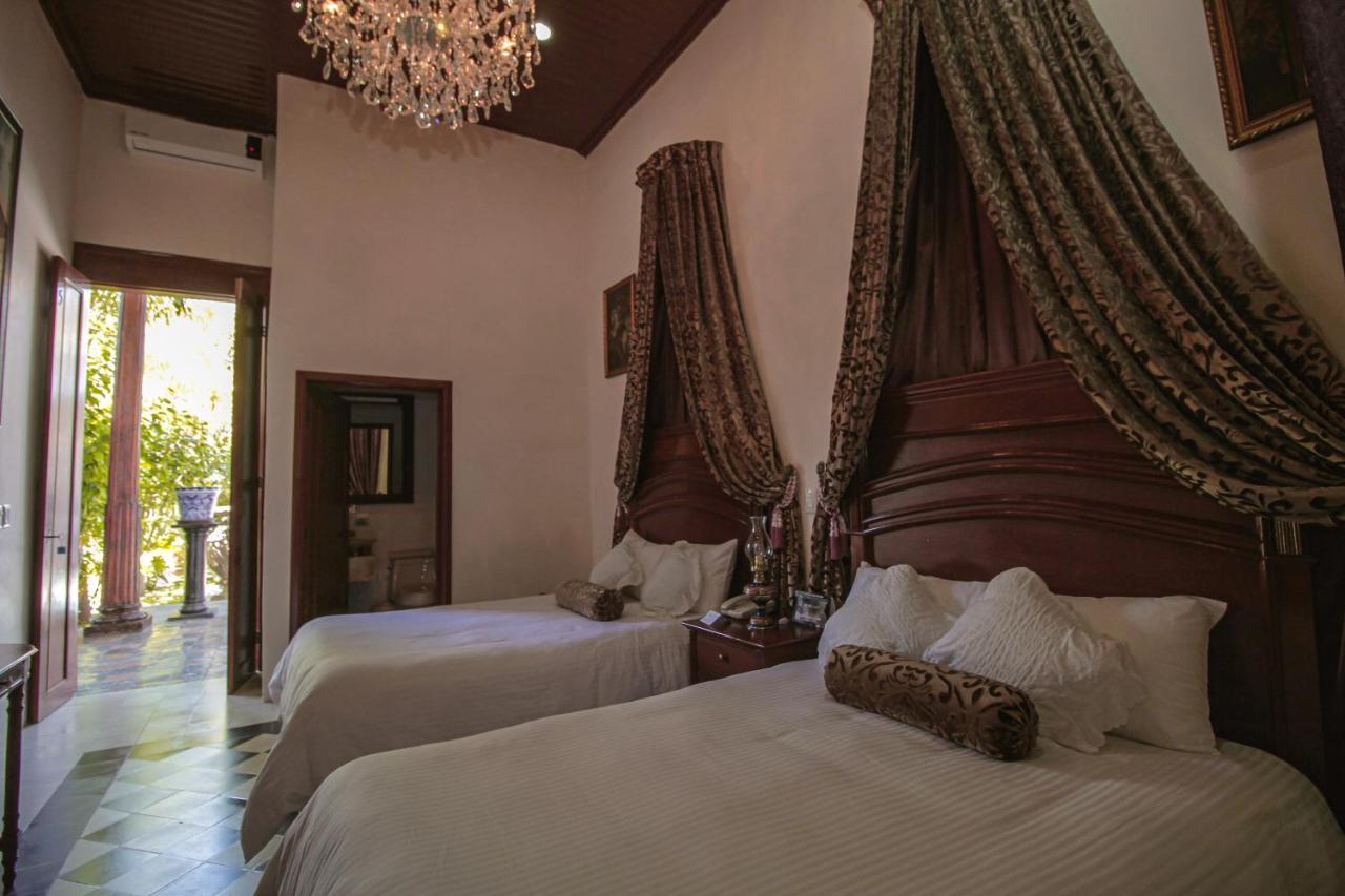 Hotel La Casa del Marqués Comitan de Dominguez Esterno foto