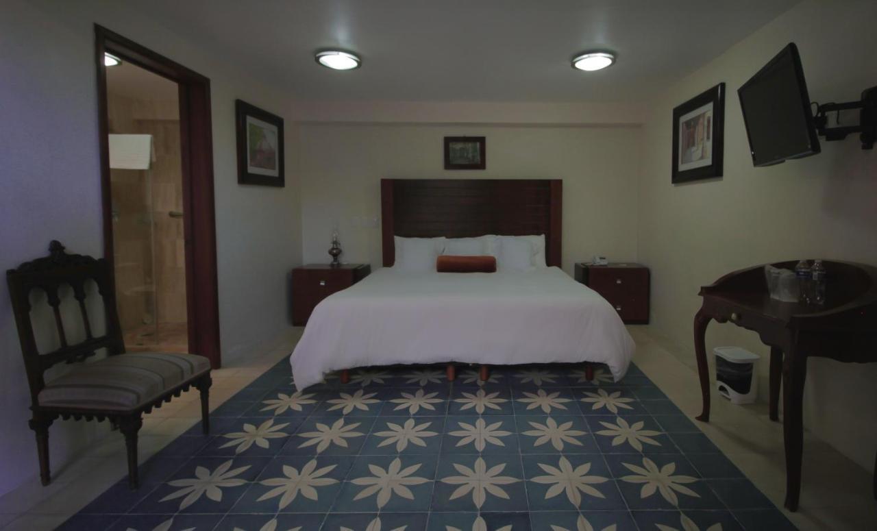 Hotel La Casa del Marqués Comitan de Dominguez Esterno foto