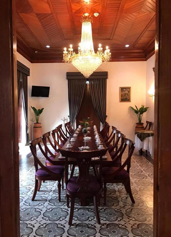 Hotel La Casa del Marqués Comitan de Dominguez Esterno foto