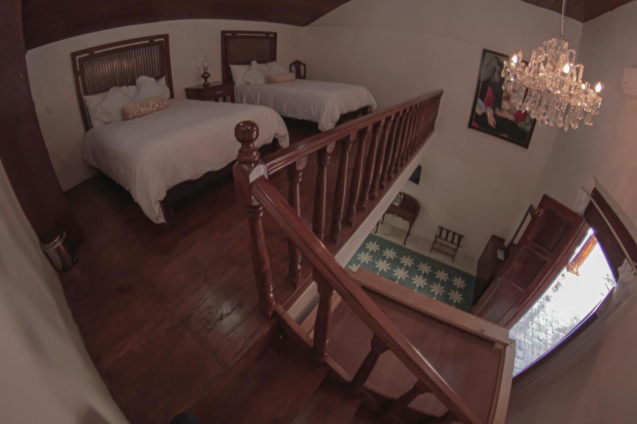 Hotel La Casa del Marqués Comitan de Dominguez Esterno foto