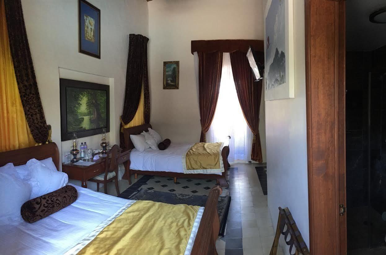 Hotel La Casa del Marqués Comitan de Dominguez Esterno foto
