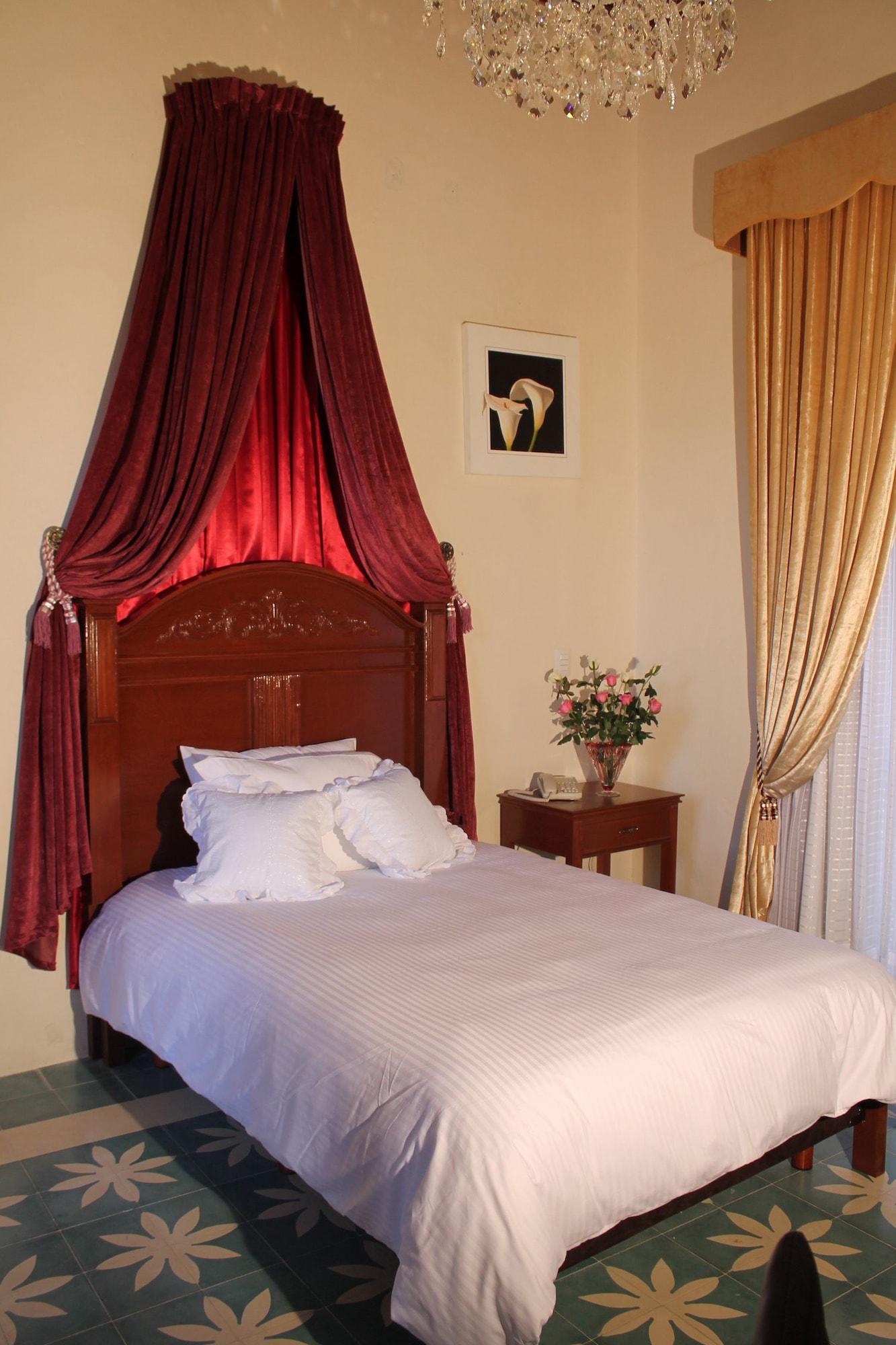 Hotel La Casa del Marqués Comitan de Dominguez Esterno foto