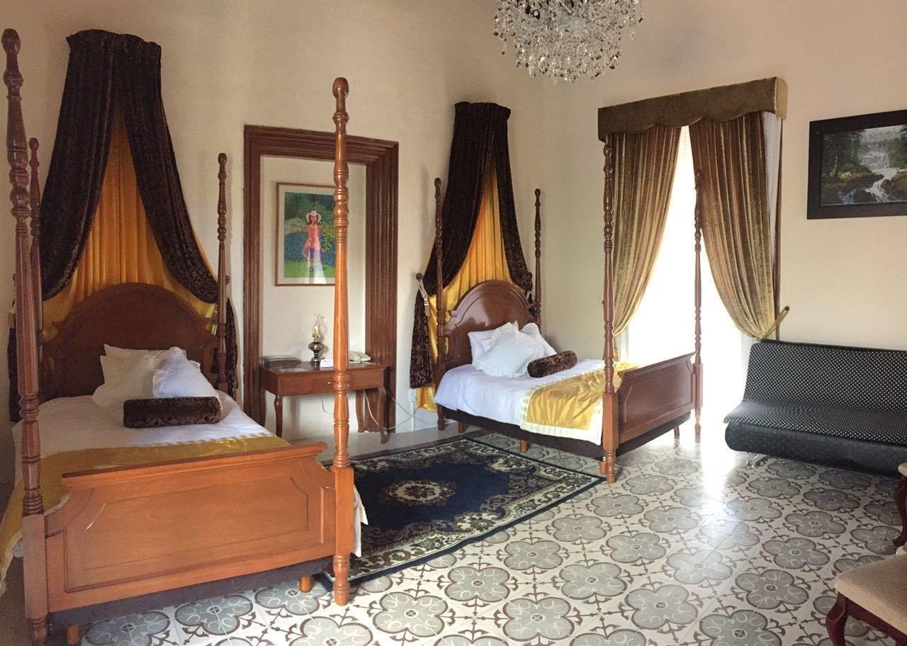 Hotel La Casa del Marqués Comitan de Dominguez Esterno foto
