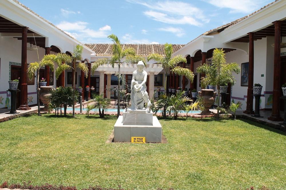 Hotel La Casa del Marqués Comitan de Dominguez Esterno foto