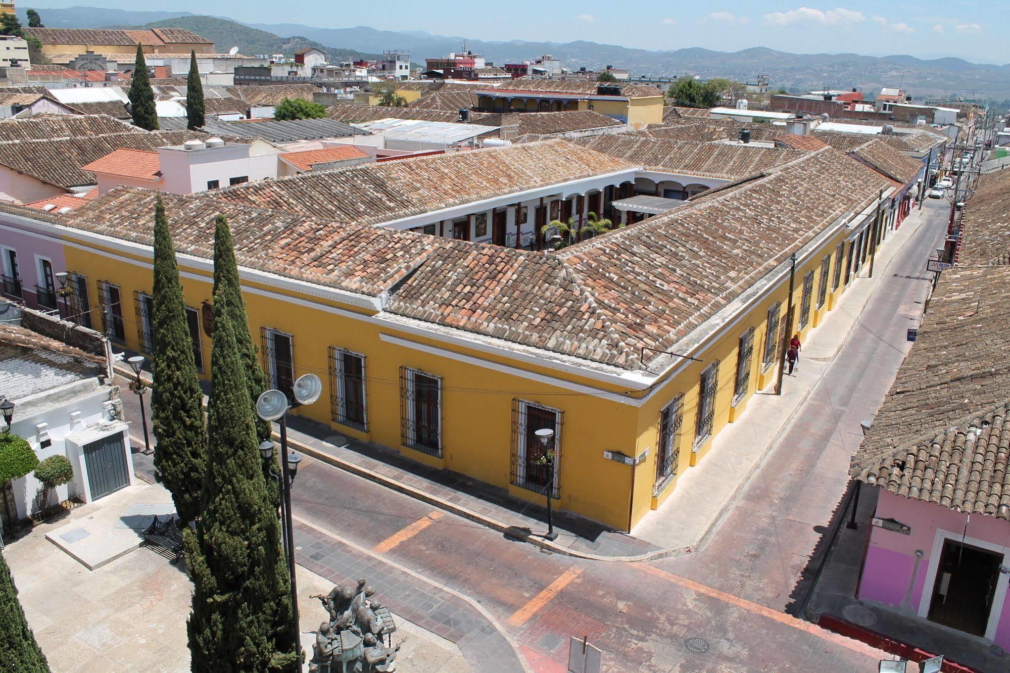 Hotel La Casa del Marqués Comitan de Dominguez Esterno foto