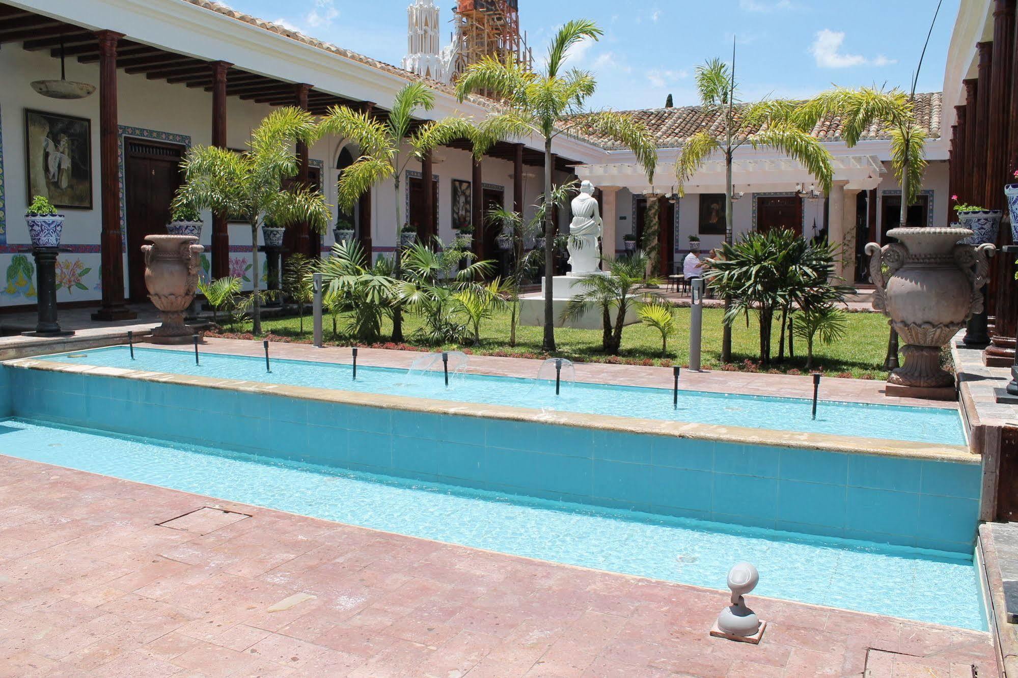 Hotel La Casa del Marqués Comitan de Dominguez Esterno foto