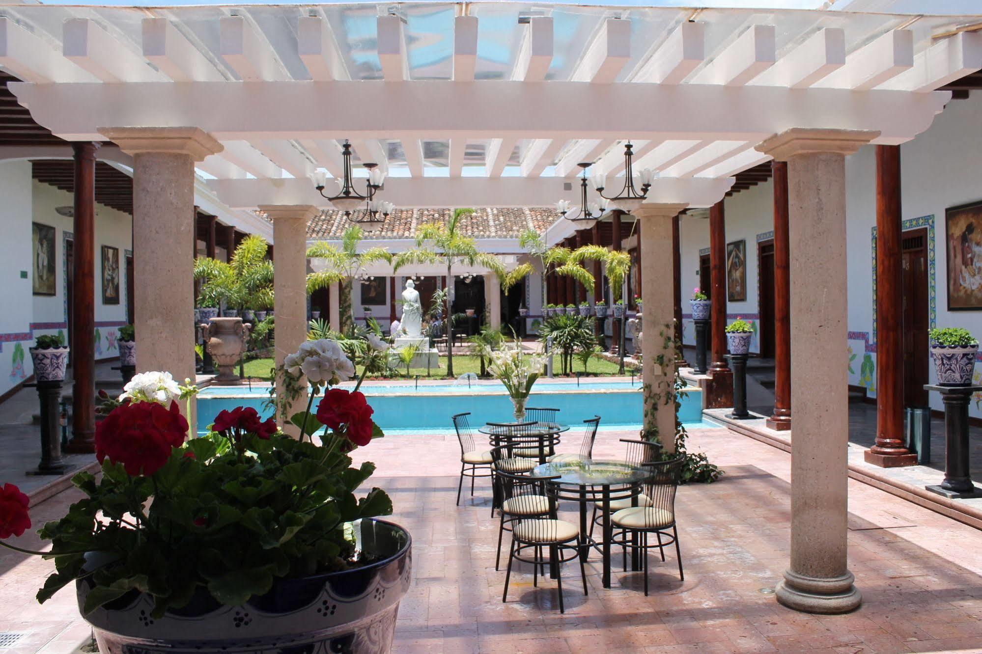 Hotel La Casa del Marqués Comitan de Dominguez Esterno foto